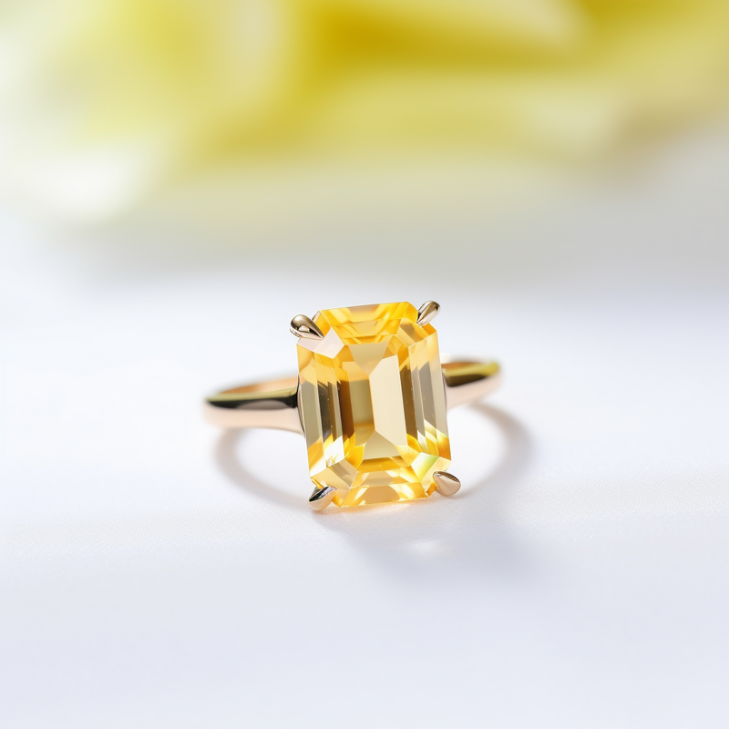 The Healing Powers of Yellow Sapphire: More Than Just a Beautiful Gem