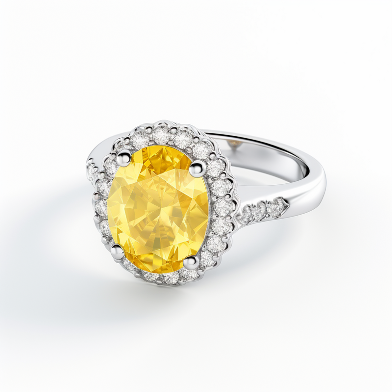 Trendsetting in Gemstone Jewelry: The Rise of Yellow Sapphire