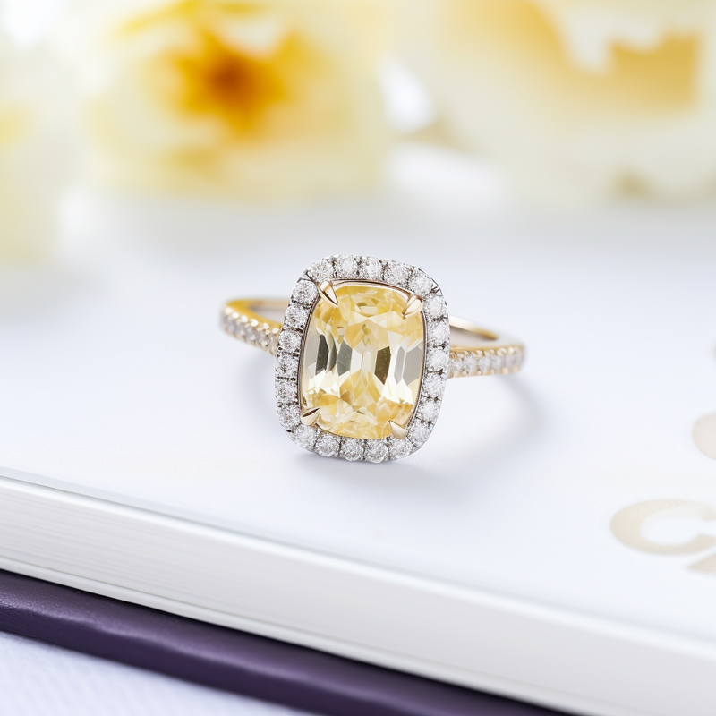 How to Clean Your Yellow Sapphire Jewelry Safely at Home