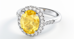 Trendsetting in Gemstone Jewelry: The Rise of Yellow Sapphire